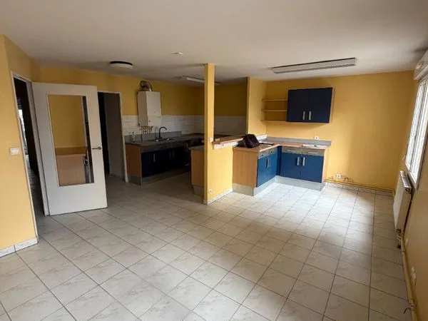 Bureaux 73 m² LIMOGES