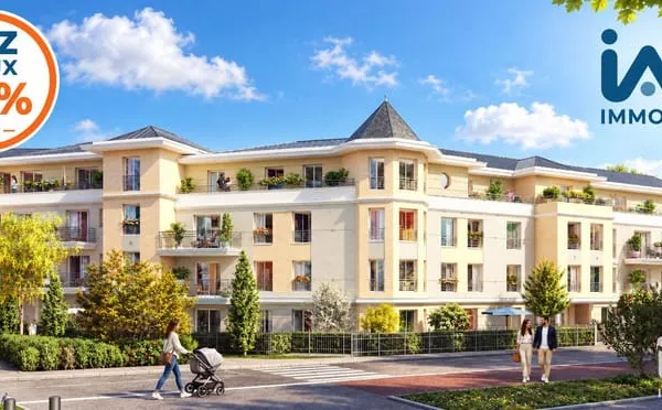 Appartement 3 pièces 56 m²