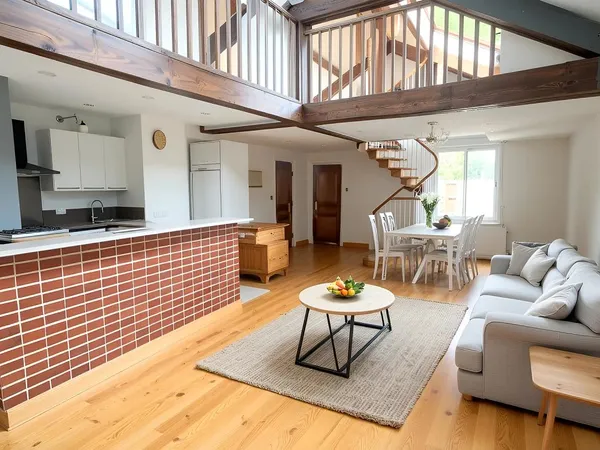 Duplex plein de charme au Mesnil-Saint-Denis