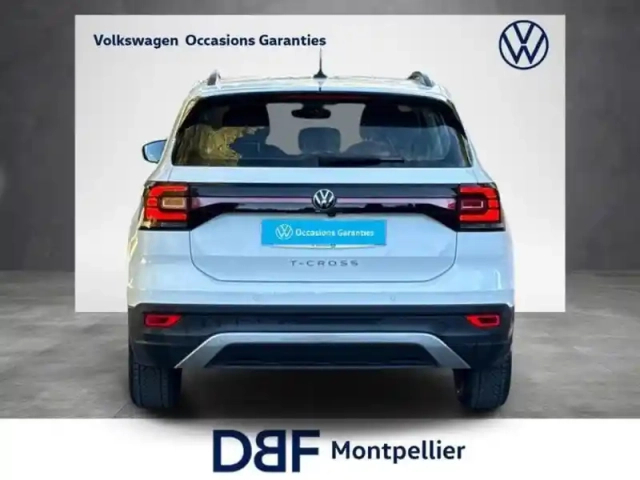 Volkswagen T-Cross 1.0 tsi 110 start/stop bvm6 life tech — photo 1