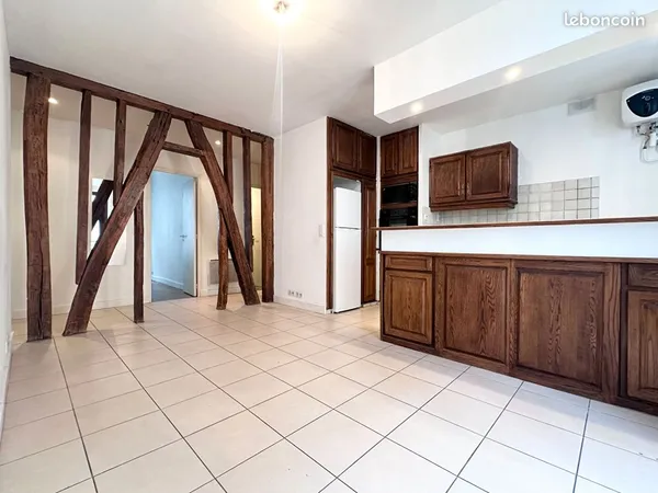 Appartement 4 pièces 66 m²