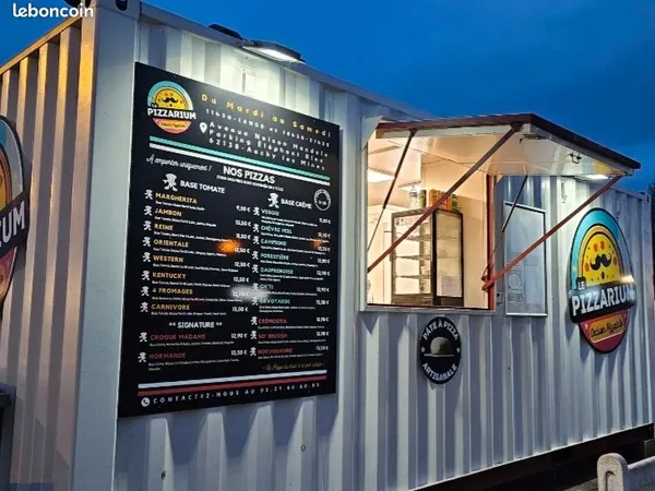 Fdc pizzeria à reprendre
