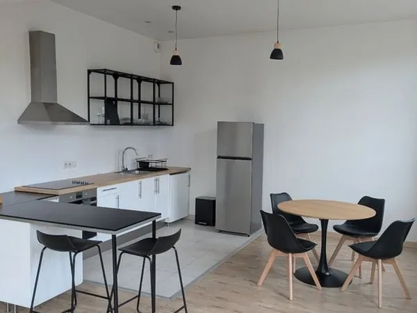 Appartement meublé 3 pièces de 72 m² - Quartier Saint-Pierre, Croix
