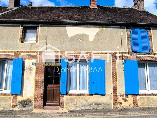 Immeuble de rapport avec 2 logements loués