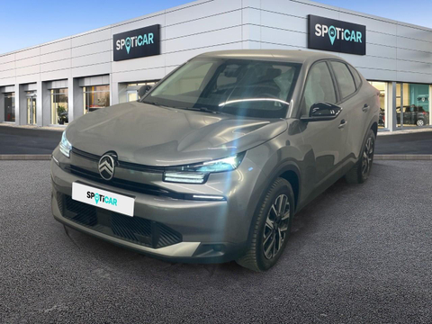 Citroën C4 X hybride 145 ch e-dcs6 plus
