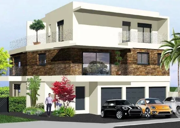 Terrain constructible 389 m²