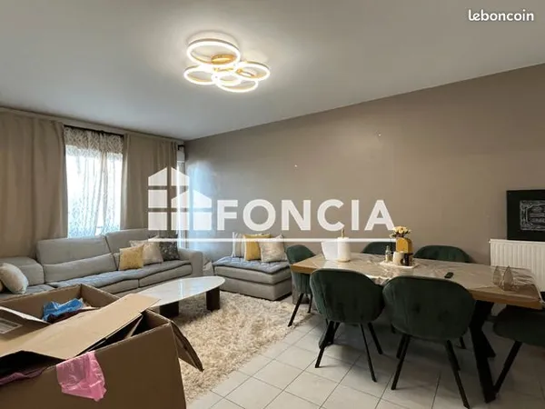 Appartement 2 pièces 56 m²