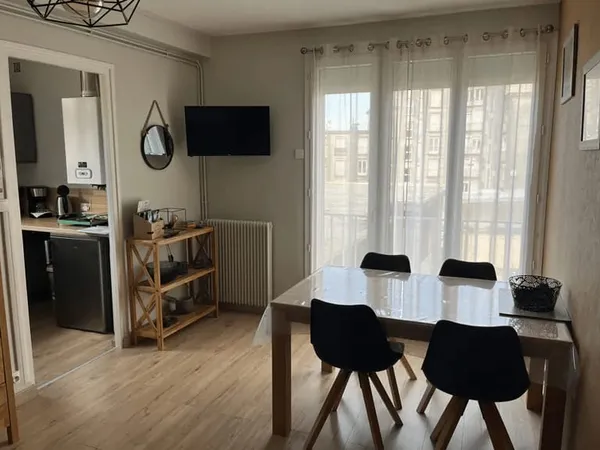 Appartement 2 pièces 36 m²