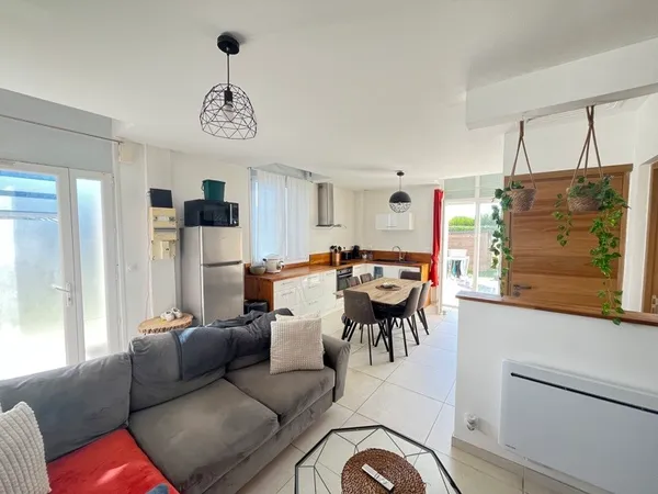 Appartement 3 pièces 49 m²