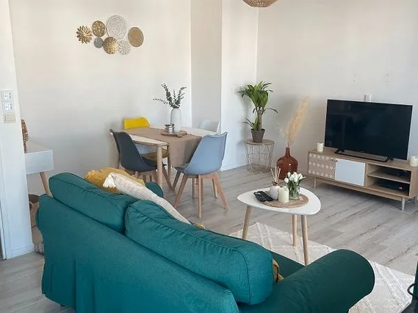 Appartement 2 pièces 47 m²