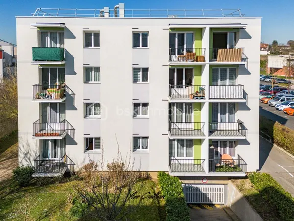 Appartement 3 pièces 67 m²