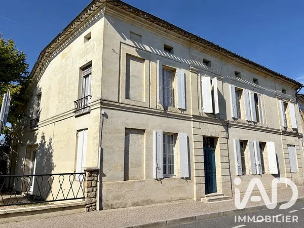 Maison 7 pièces 184 m²