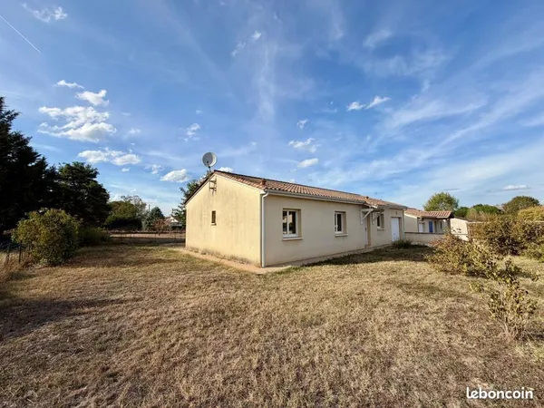 Maison 4 pièces 85 m²