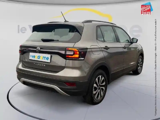 Volkswagen T-Cross 1.0 tsi 110ch active dsg7 — photo 6