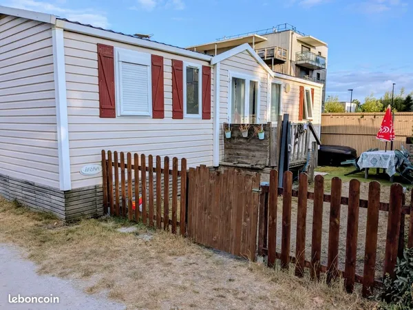 Vend mobile-home 3 chambres - 2012 - Bray-Dunes