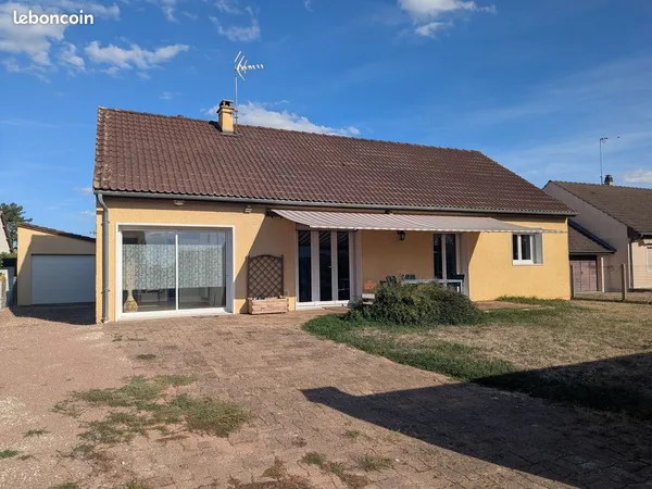 Pavillon 4 pièces 95 m²