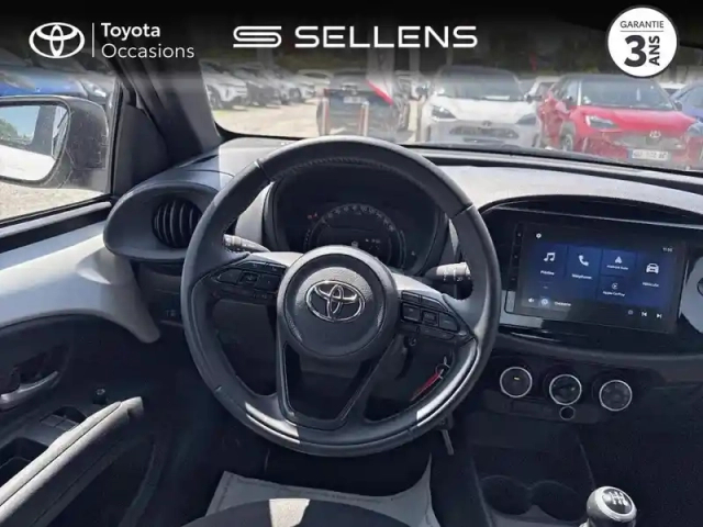 Toyota Aygo X 1.0 vvt-i 72ch dynamic my24 — photo 9