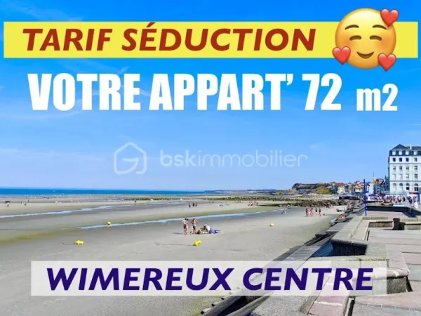 Appartement 3 pièces 72 m²