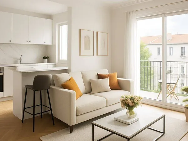 Appartement 2 pièces 41 m²