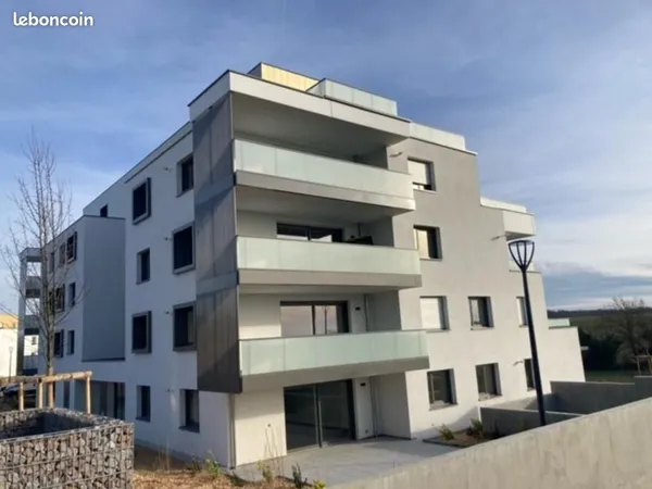 Appartement 3 pièces 61 m²