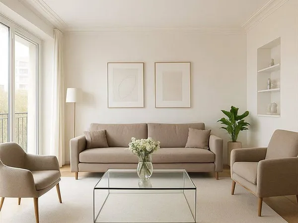 Appartement 4 pièces 82 m²