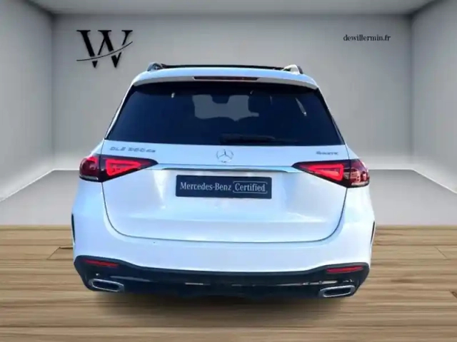 Mercedes Gle 350 de 4matic amg line — photo 26