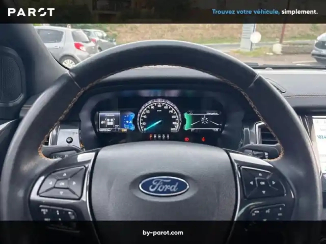 Ford Ranger pick-up 2.0 ecoblue 213ch stop&amp;start super cab wildtrak e-4wd bva10 — photo 7