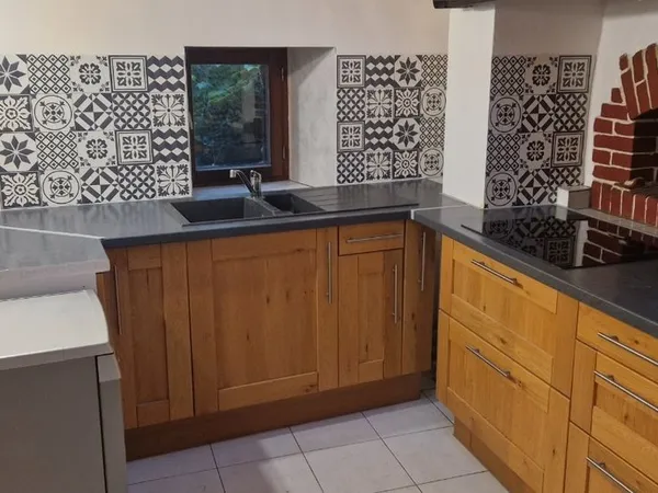 Maison avec terrain / sans garage