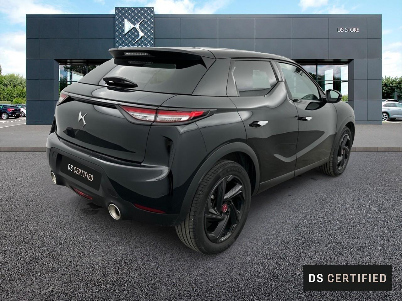 Ds Ds 3 crossback puretech 155 eat8 performance line+ — photo 5