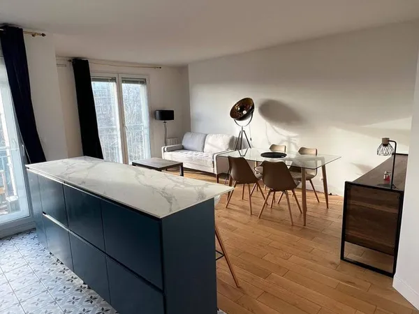 Appartement 2 pièces 43 m²