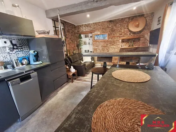 Latour-Bas-Elne - Maison de village T3