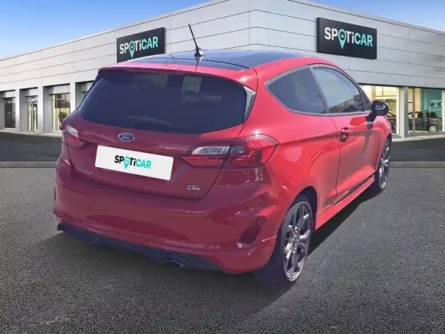 Ford Fiesta 1.0 ecoboost 100ch stop&amp;start st line 3p — photo 5