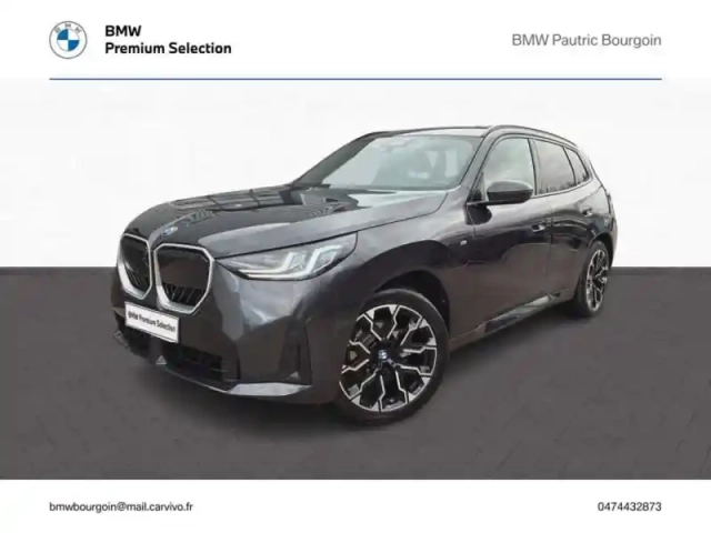 Bmw X3 xdrive30e 299ch m sport — photo 5