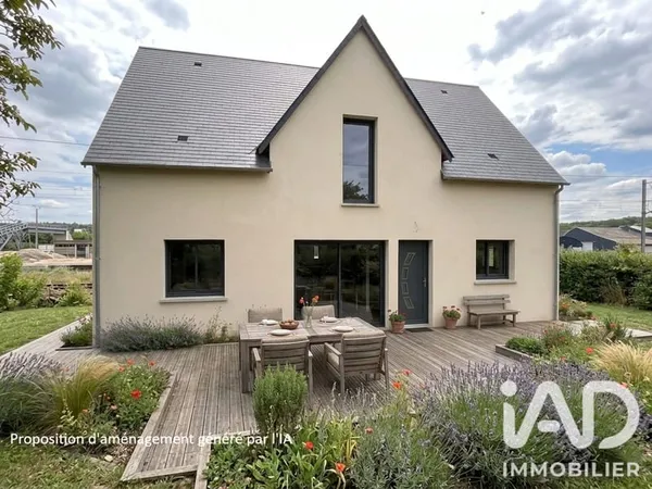 Maison 5 pièces 113 m²