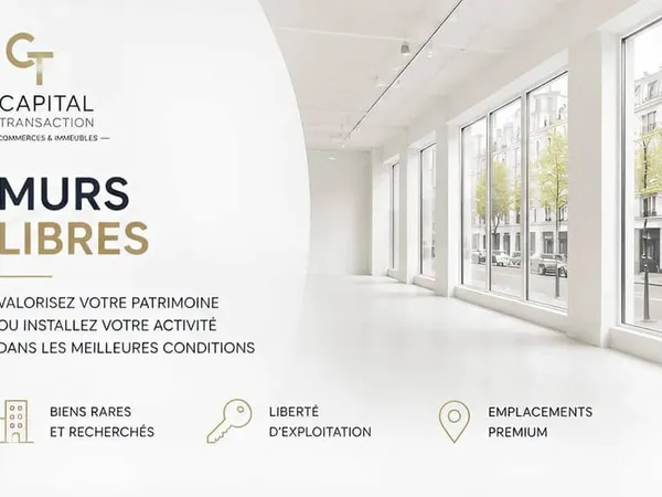 Local commercial 471 m²