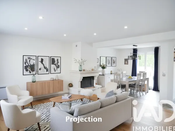 Combles aménagés 7 pièces 138 m²