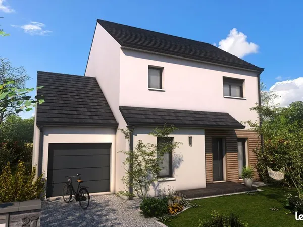 Projet de construction d'une maison 102.83 m² avec terrain à ULLY-SAINT-GEORGES (60)