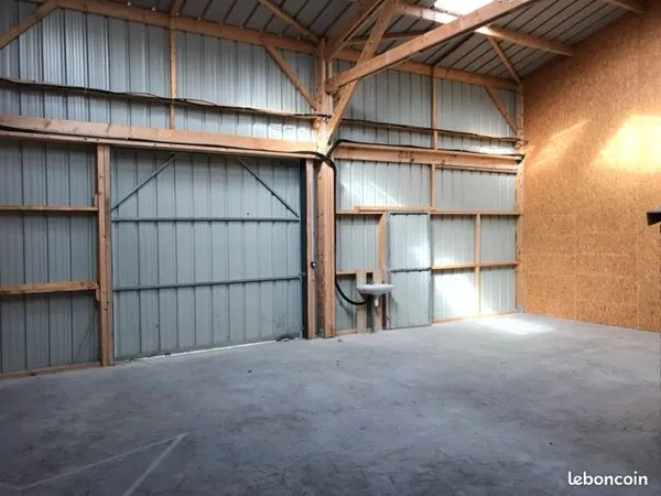 Hangar, Atelier, Box 80 m2 Erdeven