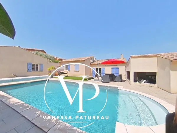 Maison Ouveillan 4 pièce(s) 90 m2, piscine, garage