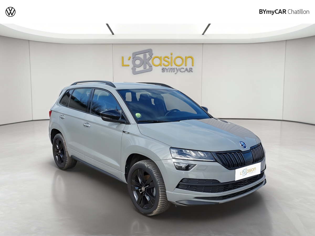 Skoda Karoq 2.0 TDI 150 ch SCR DSG7 4x4 — photo 7