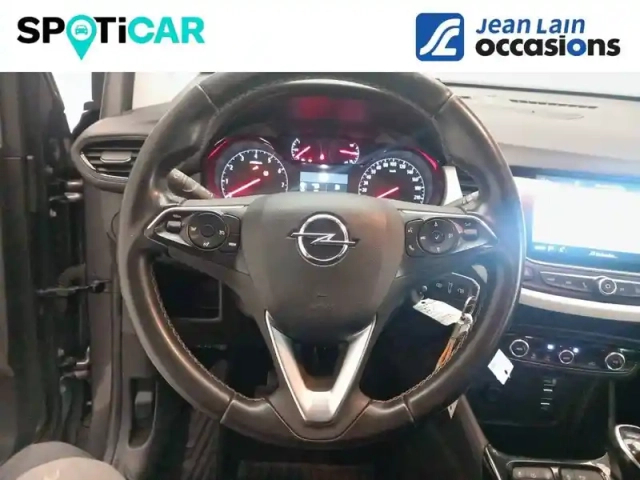 Opel Crossland X 1.2 turbo 110 ch — photo 9