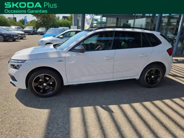 Skoda Kamiq 1.0 tsi evo 110 ch dsg7 monte-carlo — photo 3