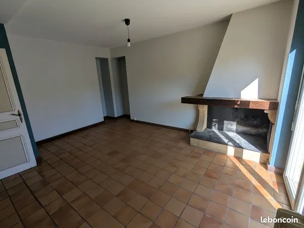 Appartement T3 en Rez-de-chaussée