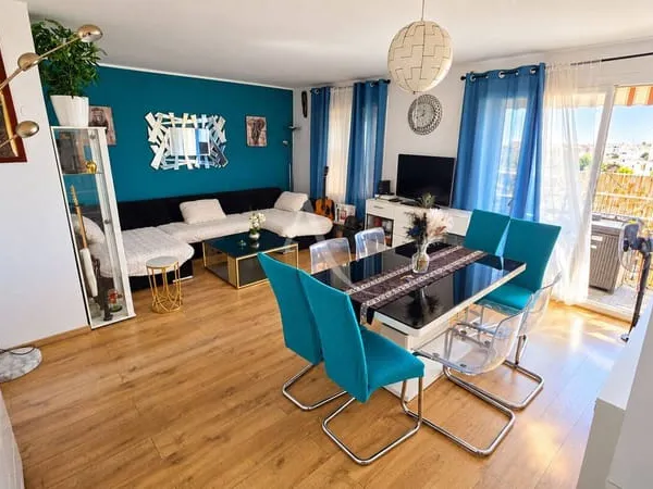 Appartement 3 pièces 61 m²