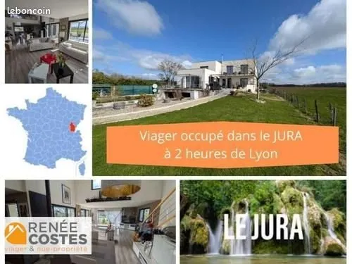 Maison en Viager 5 pièces 198 m²