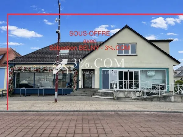 3%.COM EXCLUSIVITÉ à MUNDOLSHEIM, Ensemble immobilier de 330m2