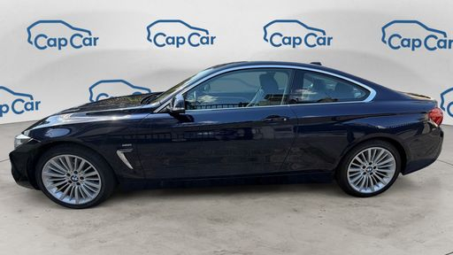 BMW Serie 4 Coupe 420d 190  Steptronic8 - Luxury – 2018 – 108936 km – Diesel – Boîte Automatique — photo 19