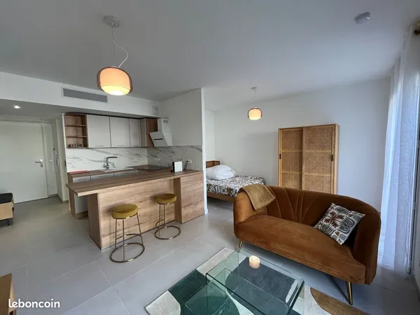 Appartement 1 pièce 37 m²