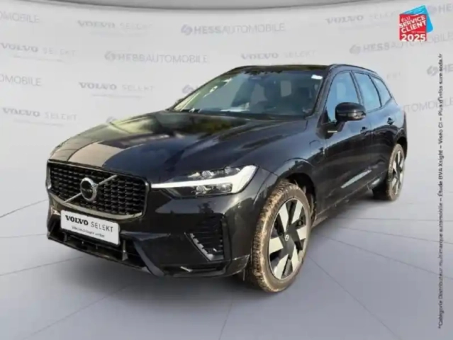 Volvo Xc60 t6 awd 253 + 145ch utimate style dark geartronic