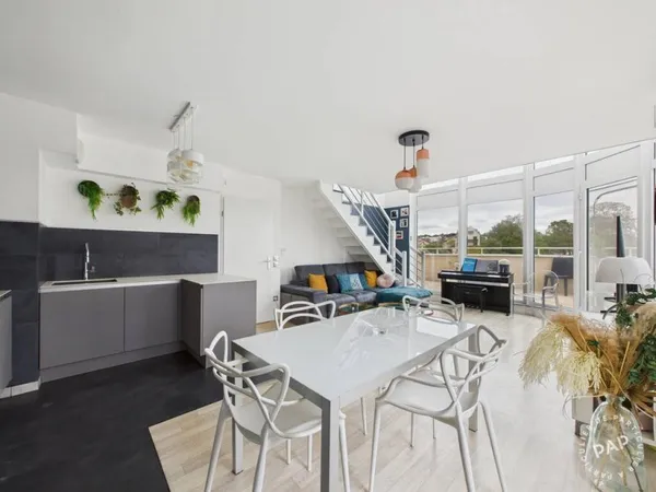 Vends appartement - 100m²
